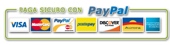 Pagamenti sicuri con PayPal